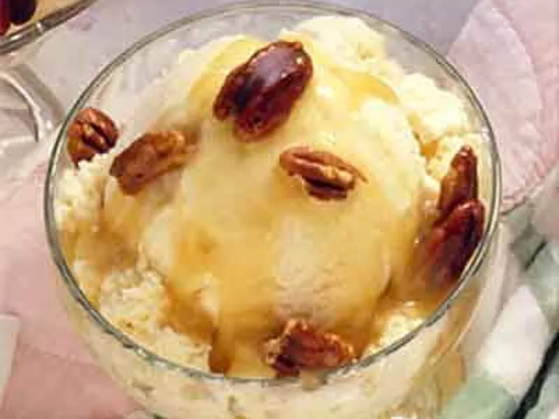 Toasted Pecan Ice Cream Sauce