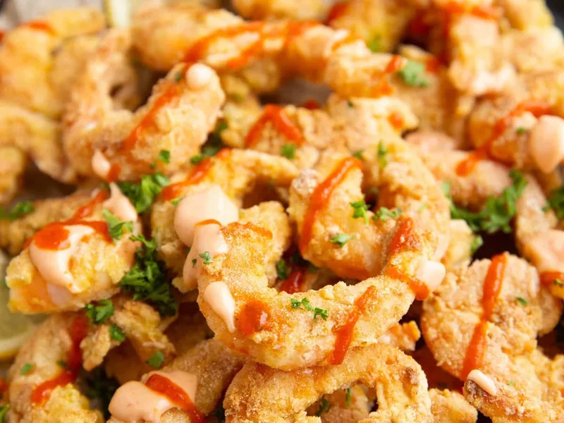 Crispy Gluten-Free Bang Bang Shrimp
