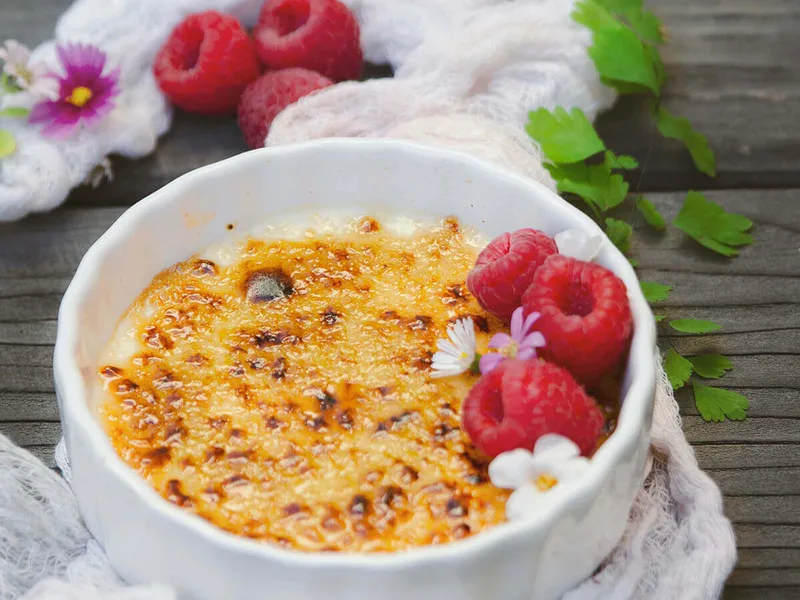 Ina Garten's Creme Brulee with Grand Marnier