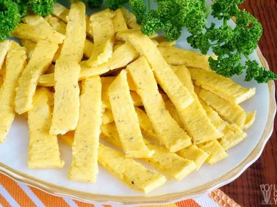 Keto Baked Egg Noodles with Cream Cheese and Herbs