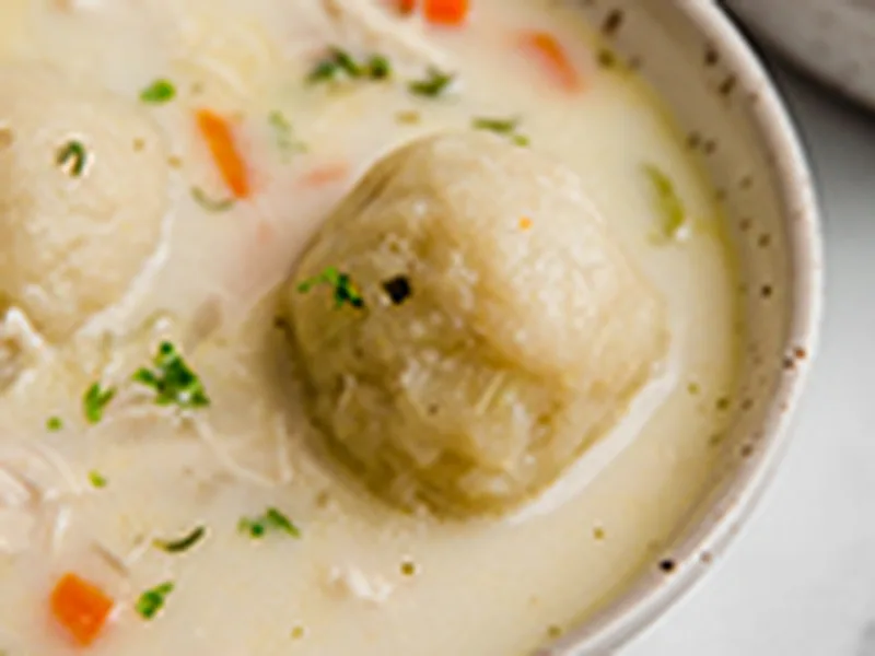 Gluten-Free Cauliflower Chicken Dumplings (Paleo AIP)