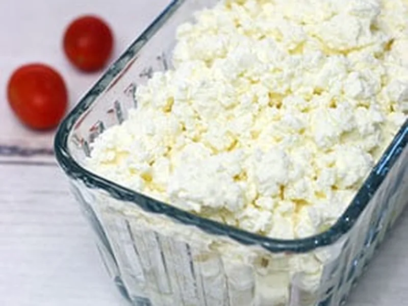 Homemade Cottage Cheese from Raw Milk