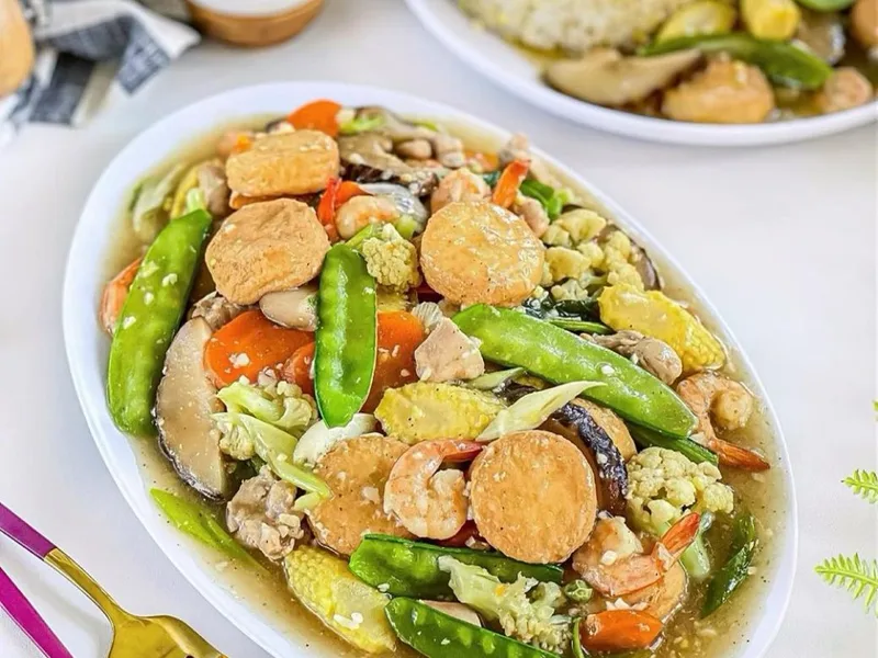 Homemade Sapo Tahu: Silky Tofu Stir-Fry