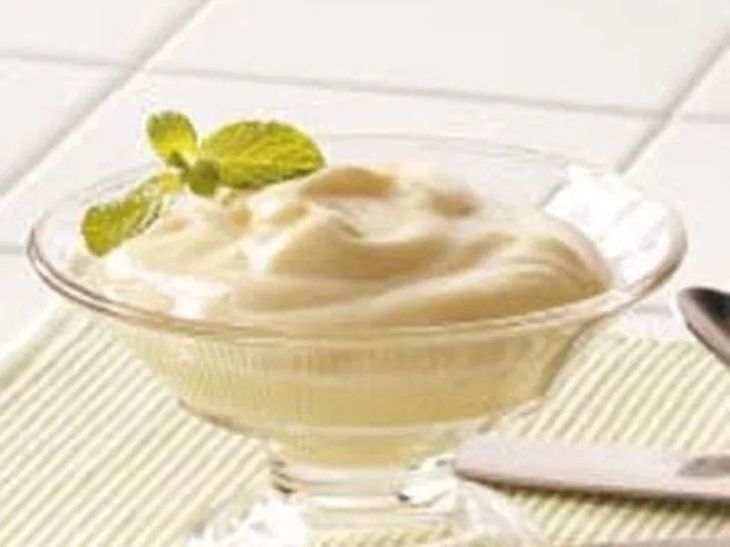 Classic Homemade Vanilla Pudding with Cornstarch