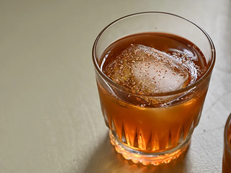Spiced Rum Cocktail with Allspice Dram