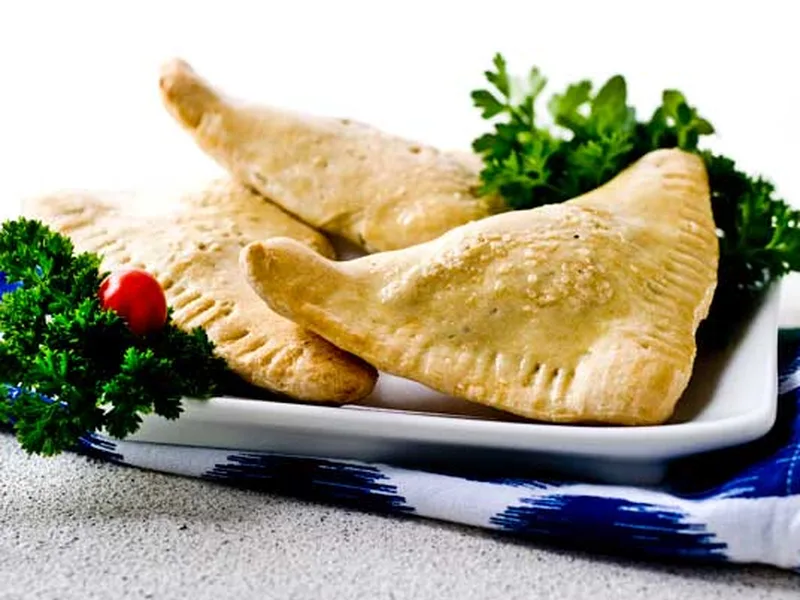 Gluten Free Greek Spinach Feta Pastries with Chebe Dough