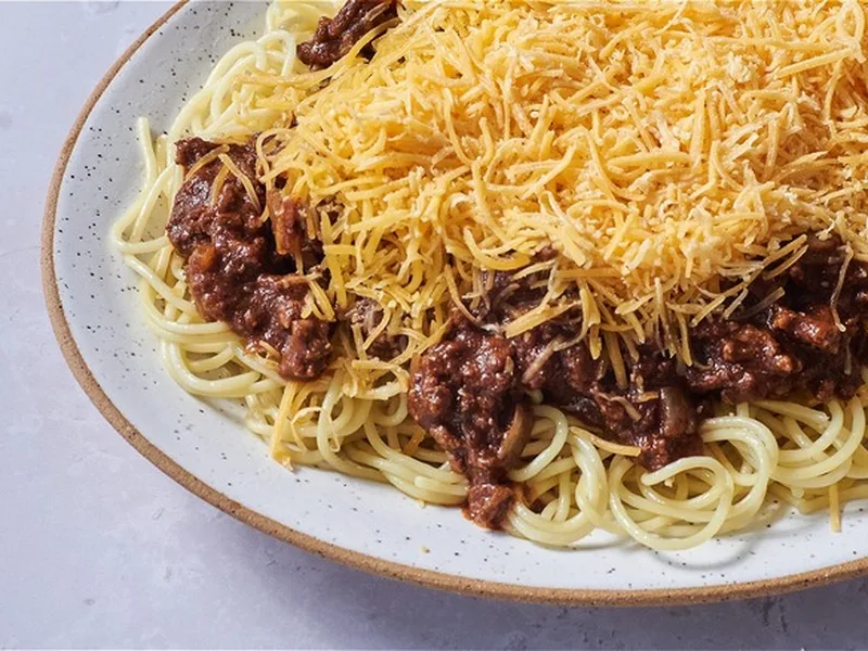 Cincinnati Chili with Warm Spices and Cocoa