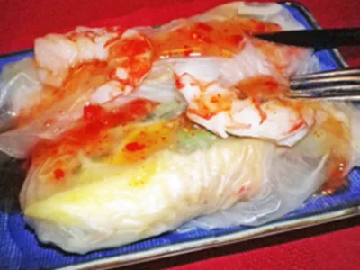 Prawn, Mango & Avocado Rice Paper Rolls