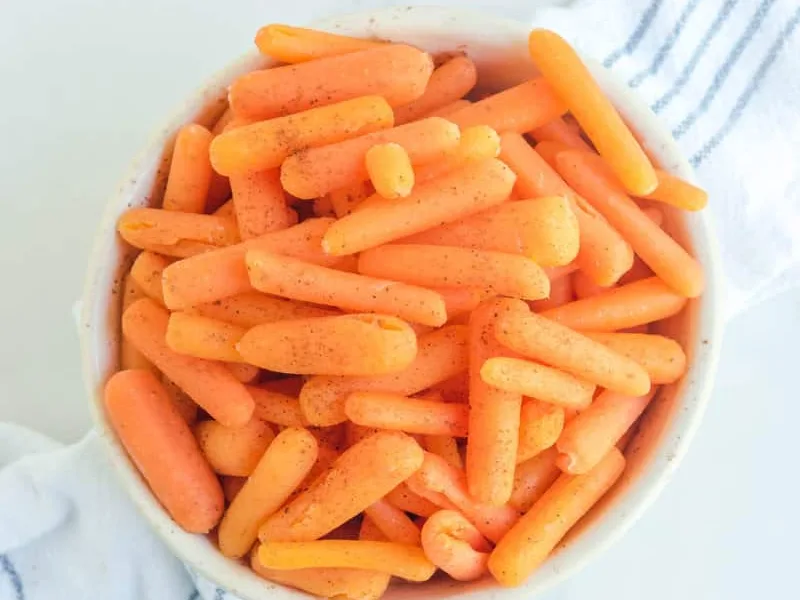 Cracker Barrel Glazed Baby Carrots with Brown Sugar