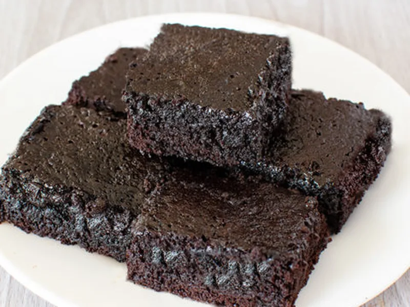 Easy Dairy-Free Brownies: Fudgy Cocoa Squares