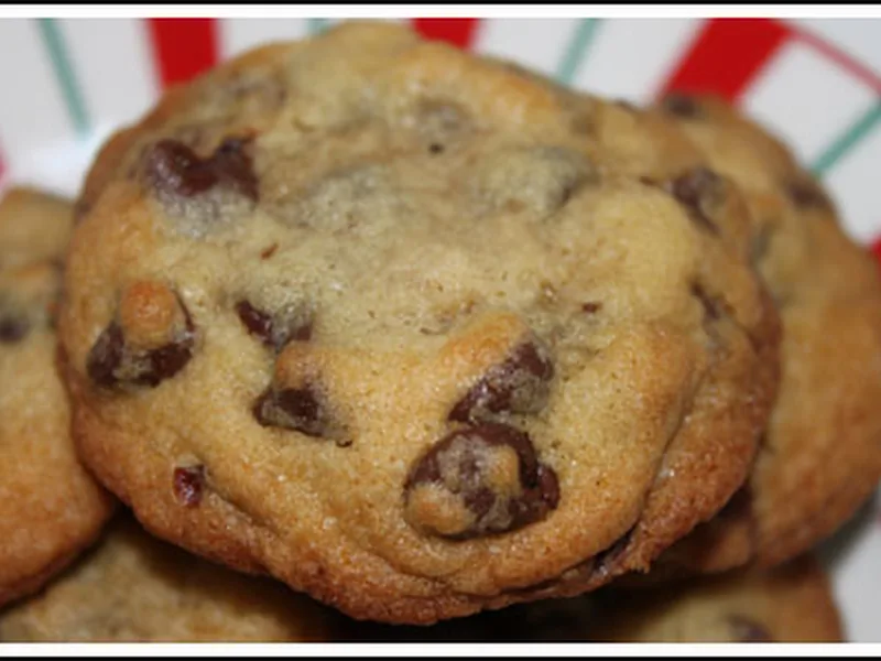 Santa's Favorite Chocolate Chip Cookies with Toasted Pecans