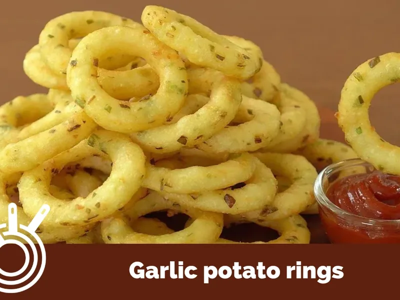 Garlic Potato Rings: Easy Kid-Friendly Crispy Snack