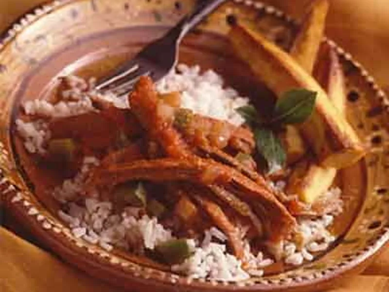 Cuban Ropa Vieja: Braised Shredded Beef Stew