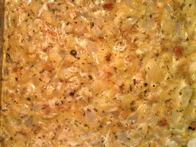 Cheesy Artichoke Frittata Squares with Dill