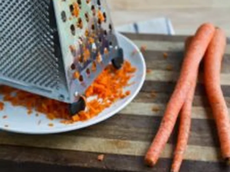 Whole Wheat Spiced Carrot Millet Muffins