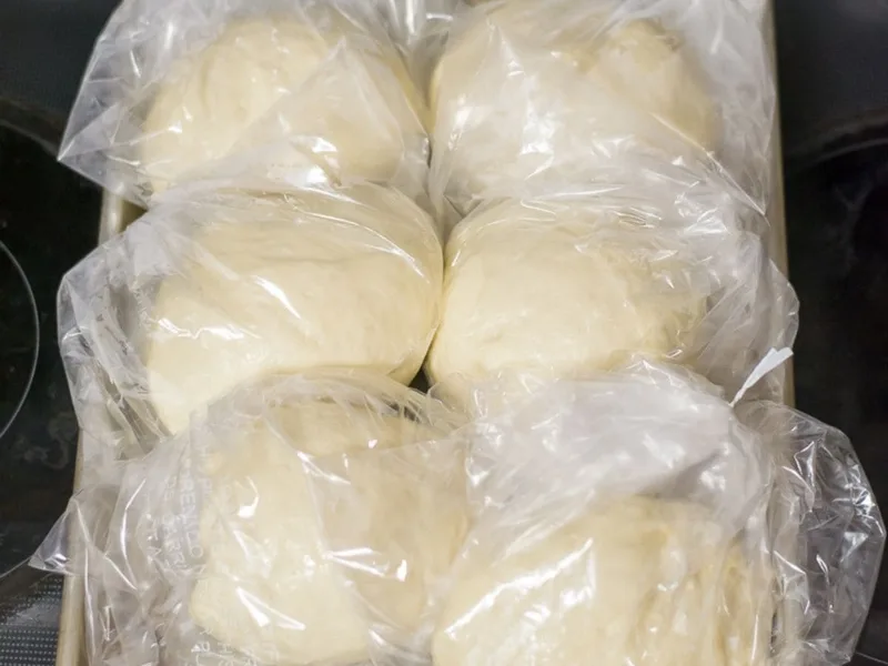 Make-Ahead Freezer Pizza Dough with Rapid Yeast