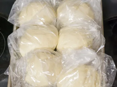 Make-Ahead Freezer Pizza Dough with Rapid Yeast