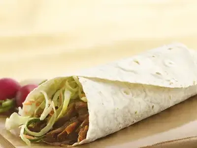 Slow Cooker Pulled Pork Wraps with Tangy Buttermilk Coleslaw