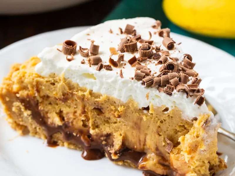 No-Bake Peanut Butter Banana Cream Pie with Nutter Butter Crust