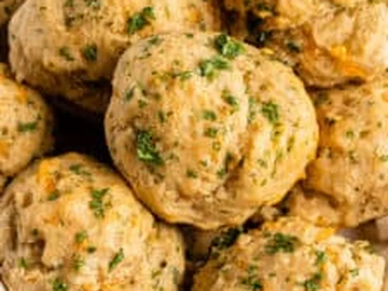 Vegan Cheddar Bay Biscuits, Copycat Red Lobster