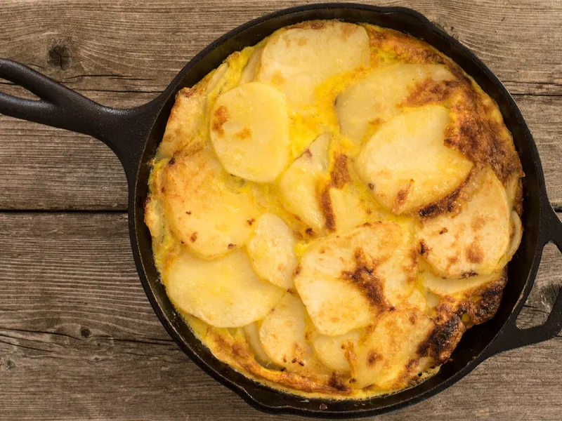 Spanish Potato and Egg Tortilla