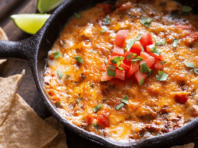 Carlos O'Kelly's Copycat Velveeta Queso Dip Recipe