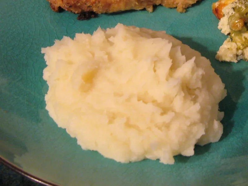 Silky Potato Puree With Hazelnut Oil and Garlic