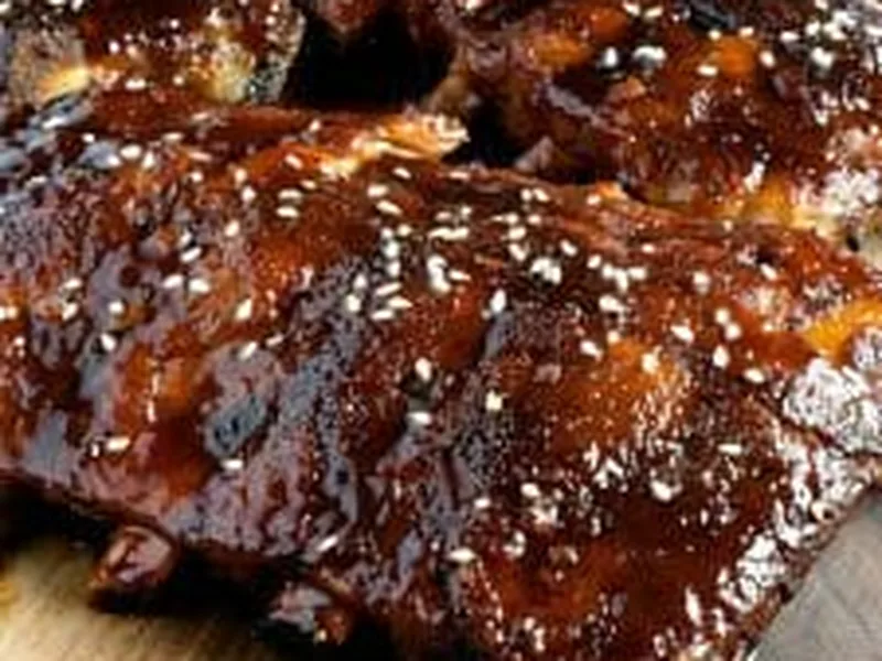 Slow Cooker Honey-Garlic Baby Back Ribs with Caramelized Glaze