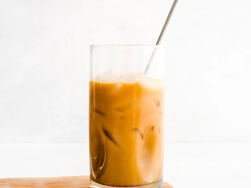 Keto Iced Butter Coffee with MCT Oil