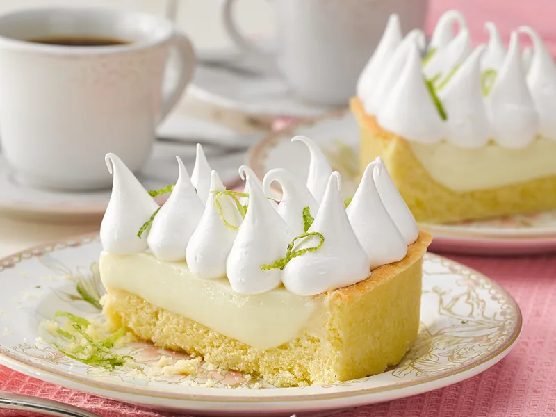 Gluten-Free Lemon Pie with Meringue Topping