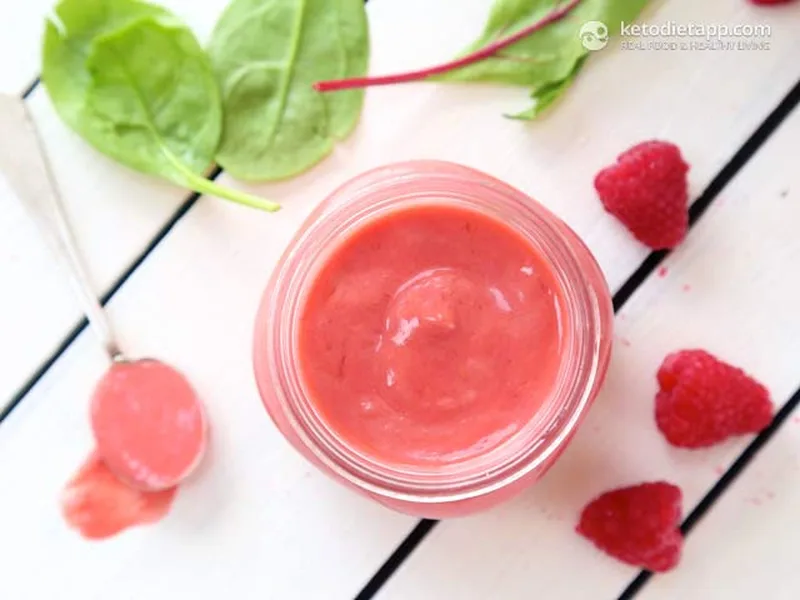 Fat-Burning Raspberry Vinaigrette