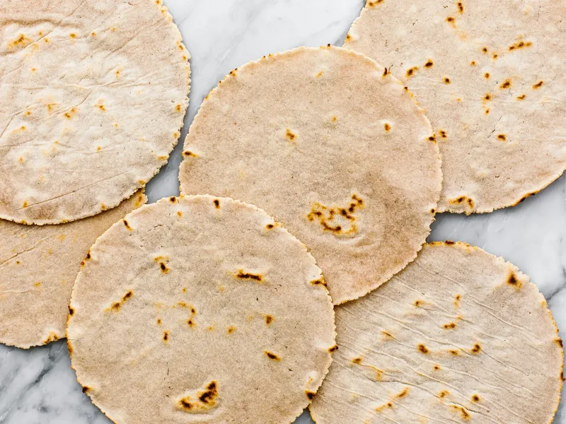 Cassava Flour Tortillas, Gluten-Free, No Yeast