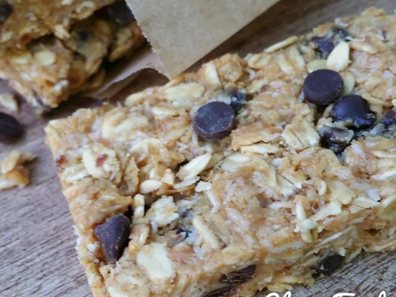 No-Bake Peanut Butter Oat Energy Bars