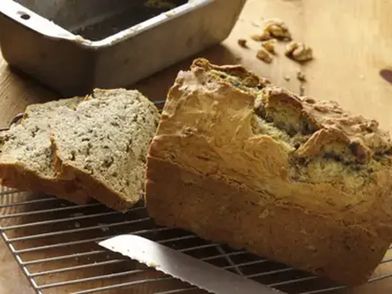 Gluten-Free Dairy-Free Banana Bread with Rice Flour