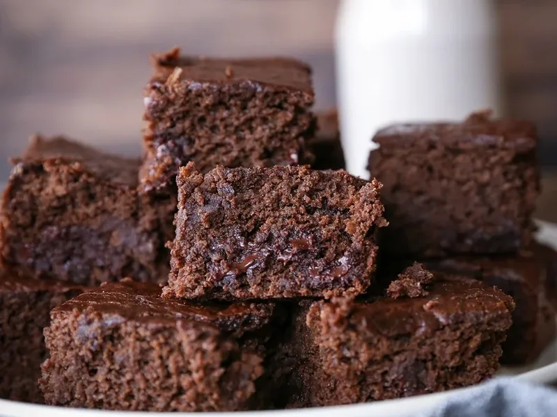 Double Chocolate Black Bean Brownies