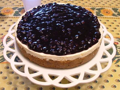 Sour Cream Cheesecake with Graham Cracker Crust