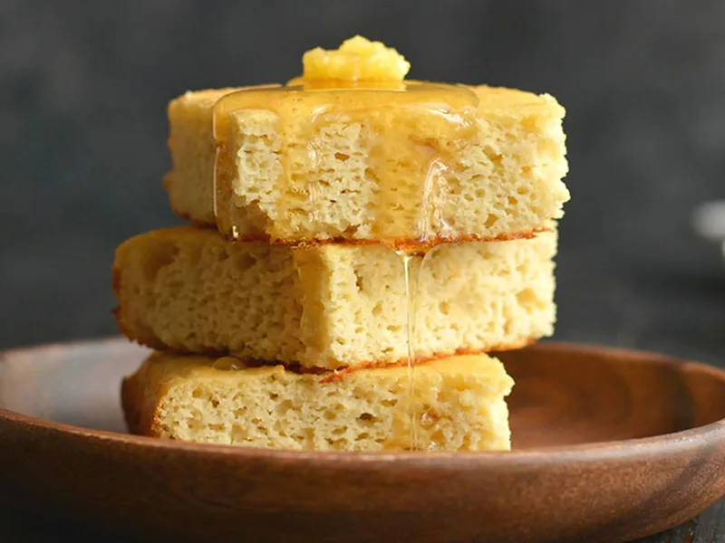 Paleo Coconut Almond Flour Cornbread Recipe