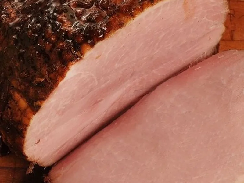 Slow Cooker Cola Ham with Brown Sugar Glaze