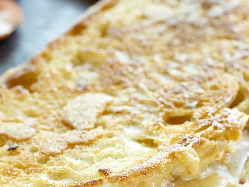 Chorizo Cheddar Pepper Jack Grilled Cheese