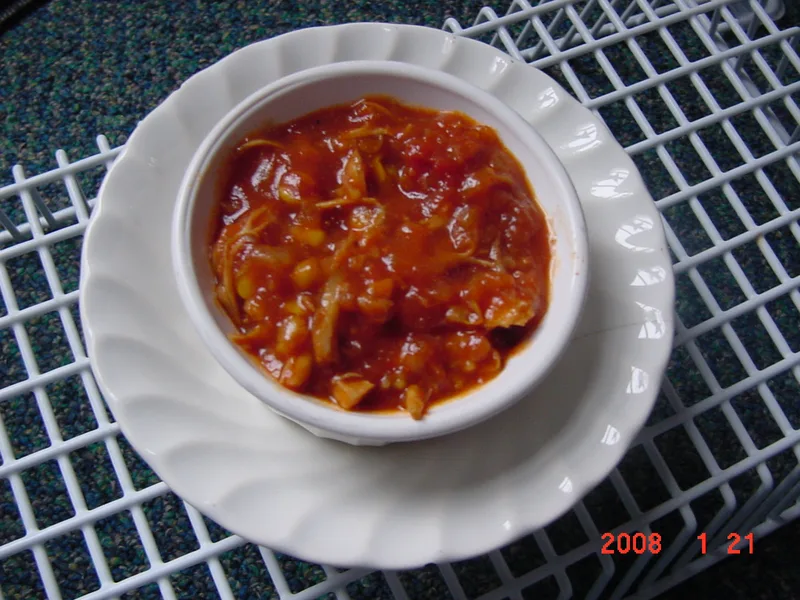 Slow Cooker Chicken Brunswick Stew