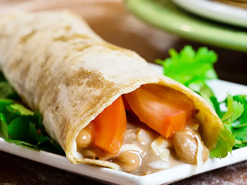 Soaked Whole Wheat Tortillas with Long Fermentation Method