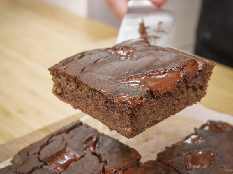Black Bean Chocolate Brownies