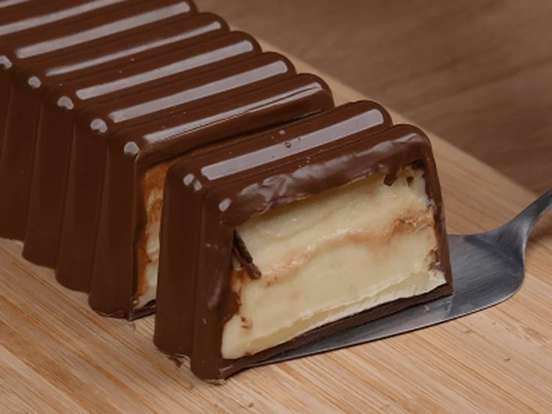 Giant Lemon Cream Truffle with Dark Chocolate Shell