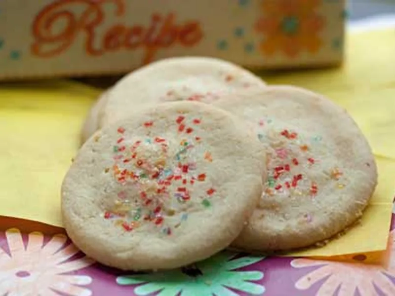 Pineapple Extract Sugar Cookies with Secret Ingredient Twist