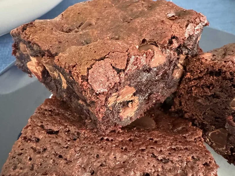 Dominique Ansel's Fudgy Dutch Cocoa Brownies