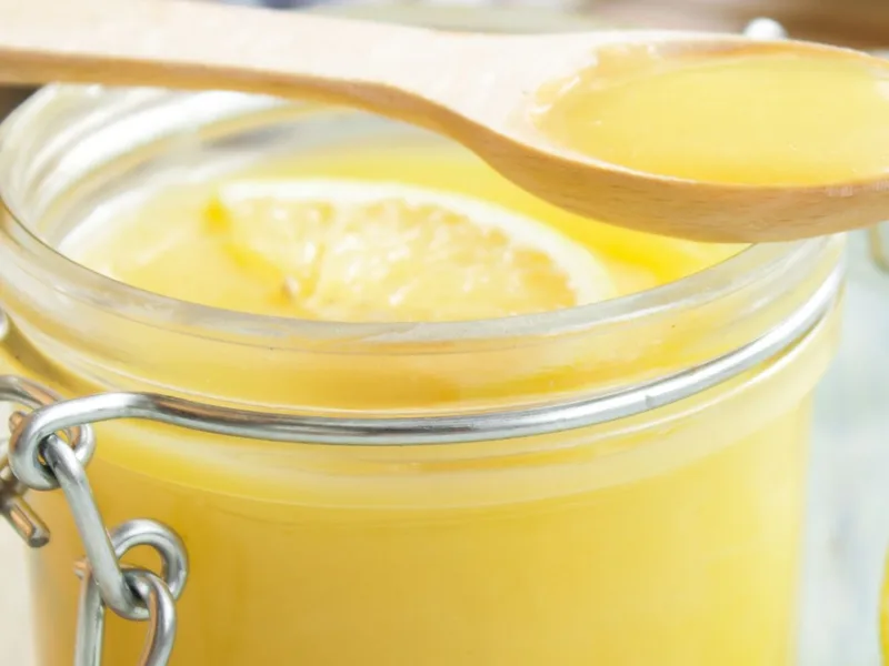 Sugar-Free Lemon Dream Cups with Gelatin and Yogurt