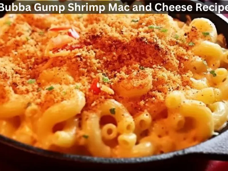 Cajun Shrimp Mac and Cheese with Four Cheeses