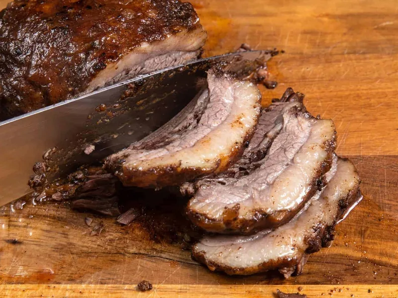 Instant Pot Beef Brisket with Savory Soy Glaze