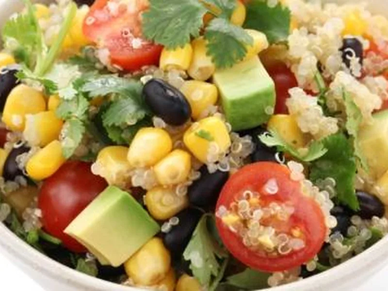 Black Bean and Avocado Salad with Toasted Cumin