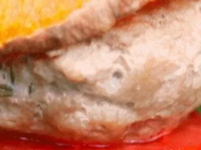 Toaster Oven Turkey Burgers with Sweet Potato Buns